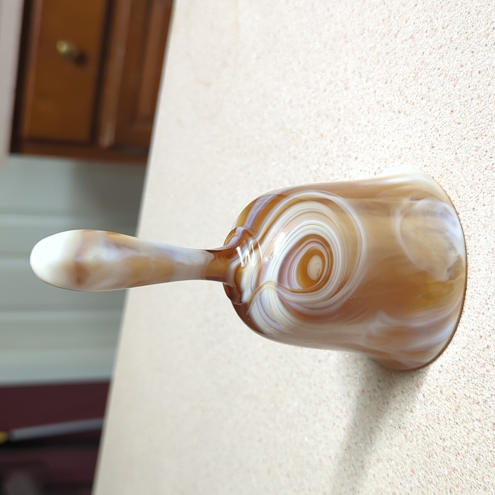 Imperial Glass Slag Bell